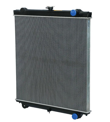 Aluminiummaterial ZAX200-6 Baggerradiator 4448338