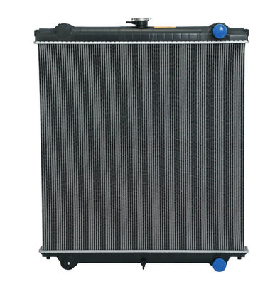 Aluminiummaterial ZAX200-6 Baggerradiator 4448338