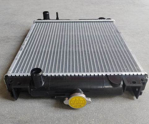 KX15 Wassertank-Kühlkörper Aluminiummaterial für Baumaschinen