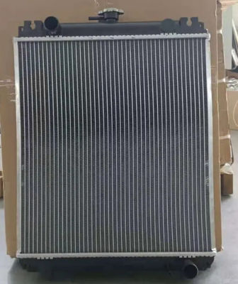 Der Radiator aus Aluminium für die Baggermaschine Kubota-50 ist von guter Qualität