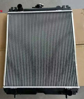 Der Radiator aus Aluminium für die Baggermaschine Kubota-50 ist von guter Qualität