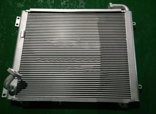 Aluminium-Hydraulische Ölkühlung Kompatibel mit PC200-6 PC210-6 PC220-6 Bagger 20Y-03-21121 20y0321121