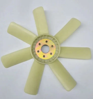 geeignet für Komatsu Bagger PC60-5-6-7 PC120-5-6-7 Ventilatorblatt 4D95/4D102
