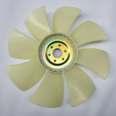 geeignet für Komatsu Bagger PC60-5-6-7 PC120-5-6-7 Ventilatorblatt 4D95/4D102