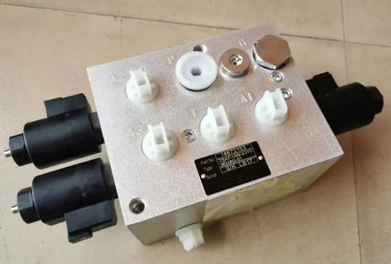 Volvo 120D 210D Bohrer-Solenoidventilsitz für Maschinenbau