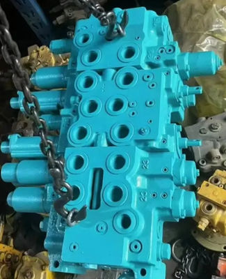 SK200-3 Baggerverteilungsventil Bagger hydraulisches Hauptsteuerventil 2436U2817F3