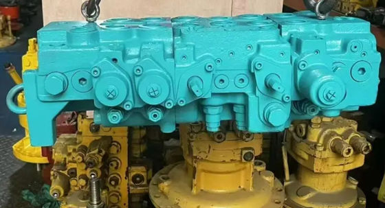 SK200-3 Baggerverteilungsventil Bagger hydraulisches Hauptsteuerventil 2436U2817F3