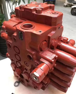 Original hydraulisches Hauptsteuerungsverteilerventil für Baggerteile ist für KYB13 YC135 SH120SWE150 geeignet