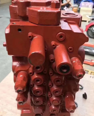 Original hydraulisches Hauptsteuerungsverteilerventil für Baggerteile ist für KYB13 YC135 SH120SWE150 geeignet