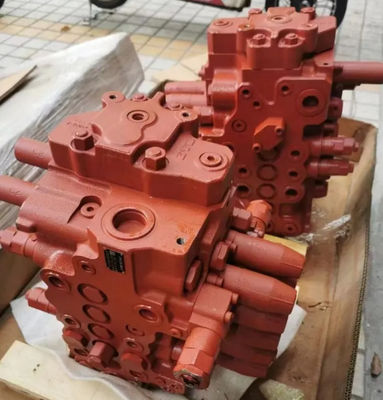 Original hydraulisches Hauptsteuerungsverteilerventil für Baggerteile ist für KYB13 YC135 SH120SWE150 geeignet