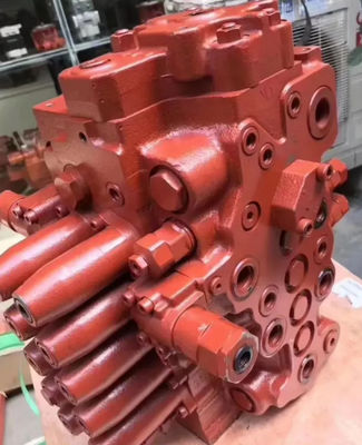 Original hydraulisches Hauptsteuerungsverteilerventil für Baggerteile ist für KYB13 YC135 SH120SWE150 geeignet