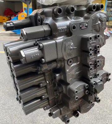 SH350A5 SH350-5 SH350 Bagger Haupt hydraulisches Steuerventil/Verteilerventil KSJ12250