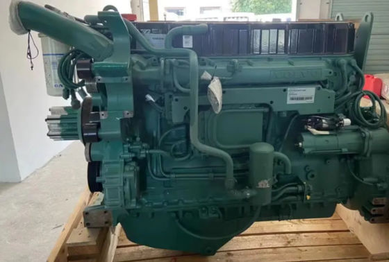 D12D-Motor für Bagger E360 hochwertige Baggermotorteile