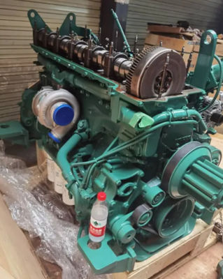 D12D-Motor für Bagger E360 hochwertige Baggermotorteile