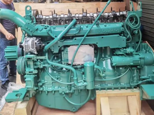 D12D-Motor für Bagger E360 hochwertige Baggermotorteile