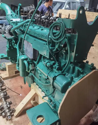 D12D-Motor für Bagger E360 hochwertige Baggermotorteile
