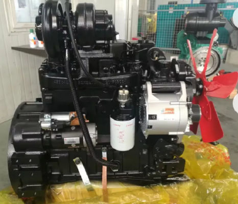 80 PS Cummins Wassergekühlter Dieselmotor 4BTA3.9-C80 für Bauindustrie