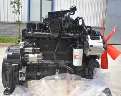 132kw Wassergekühlte Motoren für Maschinenbau 6BTA5.9-C180 Baugewerbe Dieselmotor