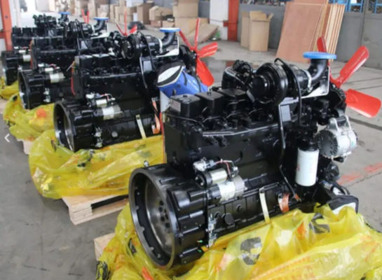 132kw Wassergekühlte Motoren für Maschinenbau 6BTA5.9-C180 Baugewerbe Dieselmotor