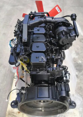132kw Wassergekühlte Motoren für Maschinenbau 6BTA5.9-C180 Baugewerbe Dieselmotor