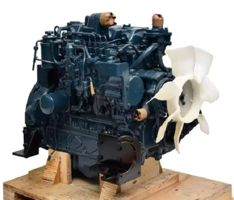 Maschinenbau- und Maschinenbau-Motor für Kubota V3300 Dieselmotor Baggerteile