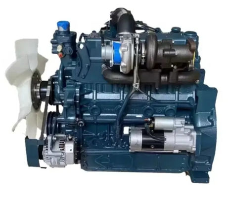 Mechanischer Motor V3800-T Kubota V3800DTI Motor Neue Dieselmotormontage