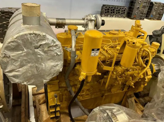 7JK S6K Motor Assy für E320B E320C Bagger Ersatzteile