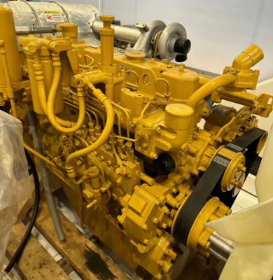 7JK S6K Motor Assy für E320B E320C Bagger Ersatzteile