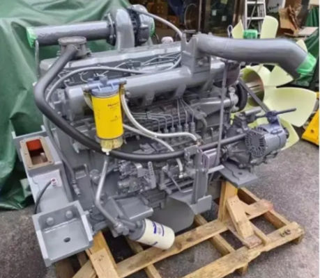 Doosan De12t Dieselmotormontage De12tis Baggermotor Teile für Maschinen und Apparate