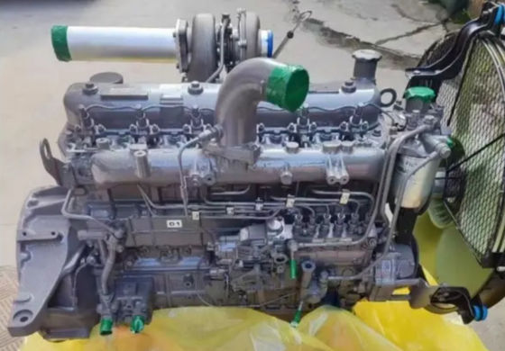 Original Isuzu 6BG1 Dieselmotormontage Baggermotorteile