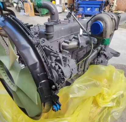 Original Isuzu 6BG1 Dieselmotormontage Baggermotorteile