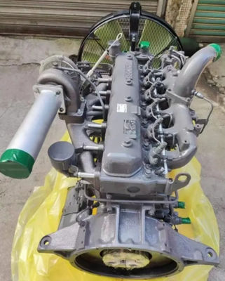 Original Isuzu 6BG1 Dieselmotormontage Baggermotorteile