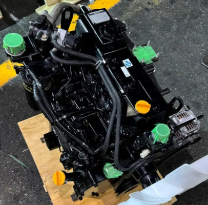 Yanmar 4TNV98 Vertikalzylinder Viertaktwassergekühlter Dieselmotor