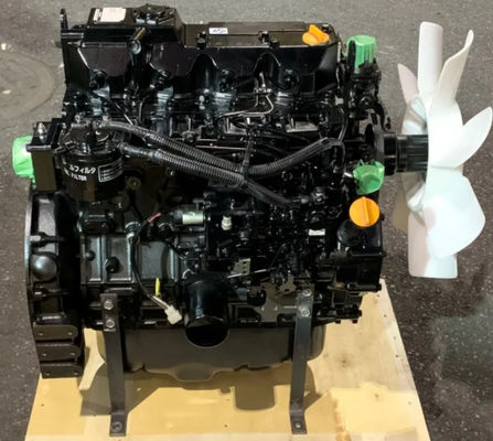 Yanmar 4TNV98 Vertikalzylinder Viertaktwassergekühlter Dieselmotor