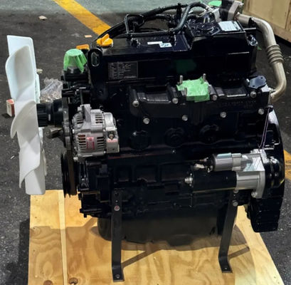 Yanmar 4TNV98 Vertikalzylinder Viertaktwassergekühlter Dieselmotor