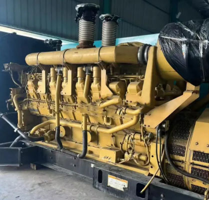 CAT 3516B Generatorensatz Nummer 384-4574 für Maschinenmaschinenmaschinenmotor
