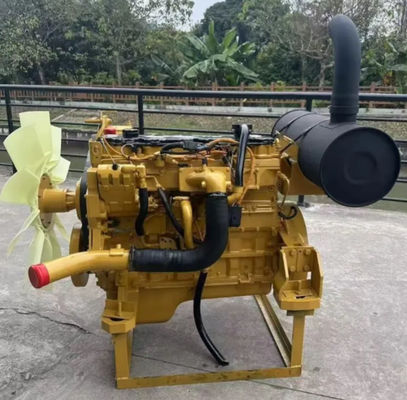 Ersatzteile für Bagger, Komplettmontage des Motors, Baggermotor, C7-Rastermotor für E290D