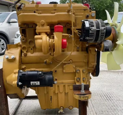Teile für Bagger und Baggermaschinen C4.4 Anleitung Injektormotor Diesel C4.4 Motormontage 1104D-E Für Original CAT312E 312E