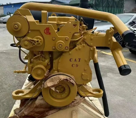 Maschinen C9 Motormontage CAT336D E336D 336D E330D Bagger Dieselmotormontage
