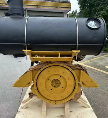 Maschinen C9 Motormontage CAT336D E336D 336D E330D Bagger Dieselmotormontage