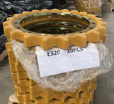 Ausgrabungsmaschine PC200LC-5/PC200-7/PC220-7/PC200-5/PC200 Zähne mit Sprocket Blade