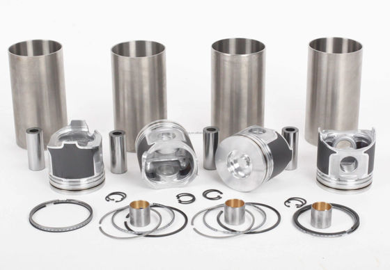 Baumaschinen Bagger Schmiedekolben 98 mm Teile Motor Liner Kit 4TNV98 Ym129907-22050