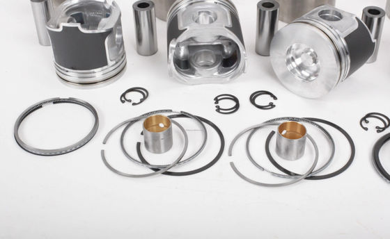 Baumaschinen Bagger Schmiedekolben 98 mm Teile Motor Liner Kit 4TNV98 Ym129907-22050