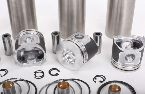 Baumaschinen Bagger Schmiedekolben 98 mm Teile Motor Liner Kit 4TNV98 Ym129907-22050