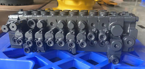 Komatsu PC35/PC60 Bagger Hydraulisches Steuerventil Hauptsteuerventil für Baumaschinen 723-19-11503 Modelle PC45 PC40