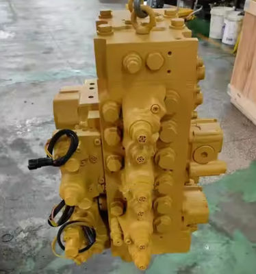 Komatsu PC200 PC220 PC240 Hydraulisches Steuerventil Original Baumaschinen Teile Bagger Hydraulisches Verteilventil