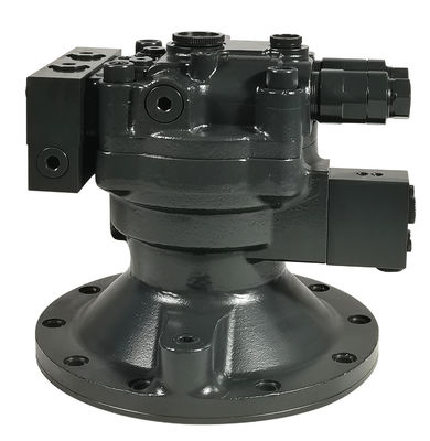 M2X63 16T Hydraulikmotor Bagger Ersatzteile für Baumaschinen Kompatibel mit DH150-7 R130-5 R150-7 Schwingmotor