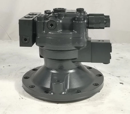 M2X63 16T Hydraulikmotor Bagger Ersatzteile für Baumaschinen Kompatibel mit DH150-7 R130-5 R150-7 Schwingmotor