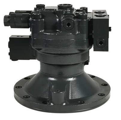 M2X63 16T Hydraulikmotor Bagger Ersatzteile für Baumaschinen Kompatibel mit DH150-7 R130-5 R150-7 Schwingmotor