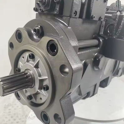 Longgong EC210 Xiagong 822 Baumaschinen Ersatzteile Hydraulische Kolbenpumpe K3V112DT-9ND9 Endantriebsventil 822
